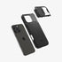 כיסוי Spigen לאייפון 16 מסדרת Optik Armor (MagFit)